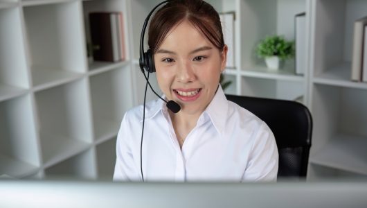 Call,Center,Agents,Wear,Headphones,To,Talk,To,Customers.,Provide Call,Center,Agents,Wear,Headphones,To,Talk,To,Customers.,Provide